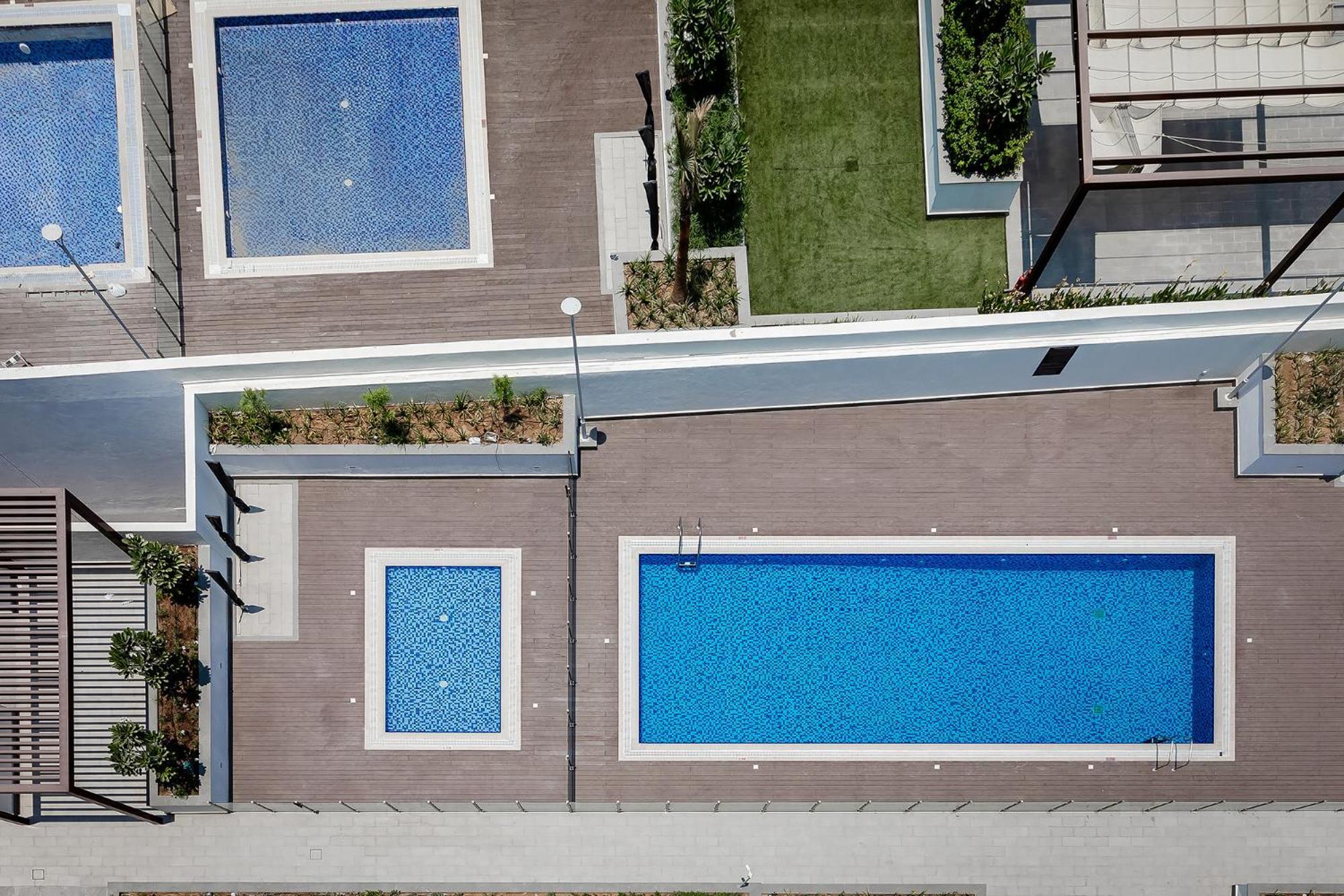 Apartment New Stylish Studio In Azizi Riviera
