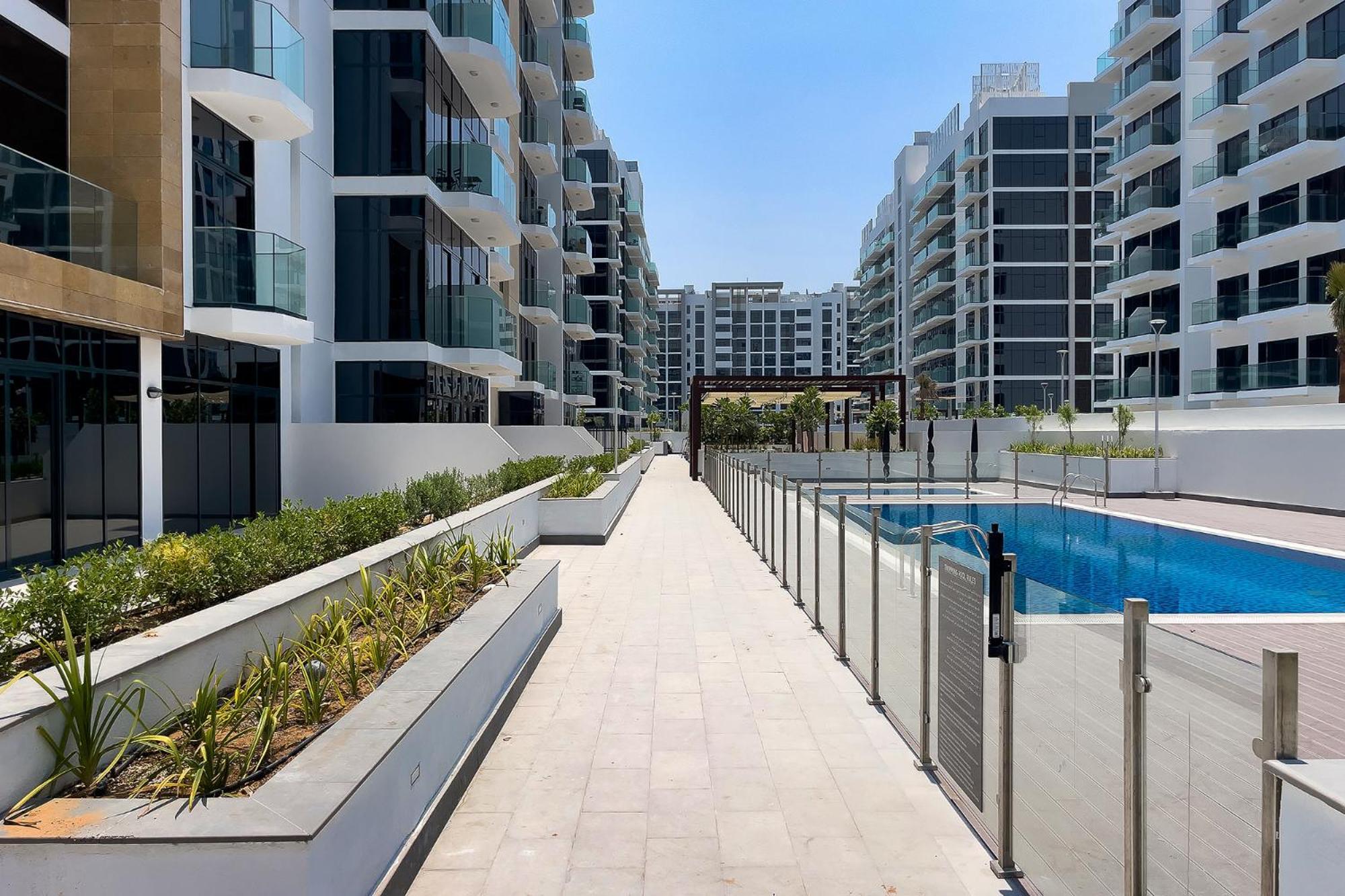 New Stylish Studio In Azizi Riviera * Dubai
