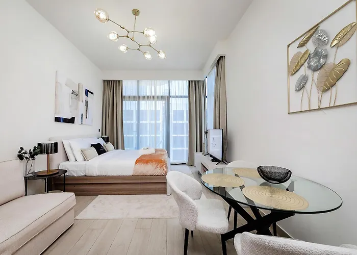 New Stylish Studio In Azizi Riviera