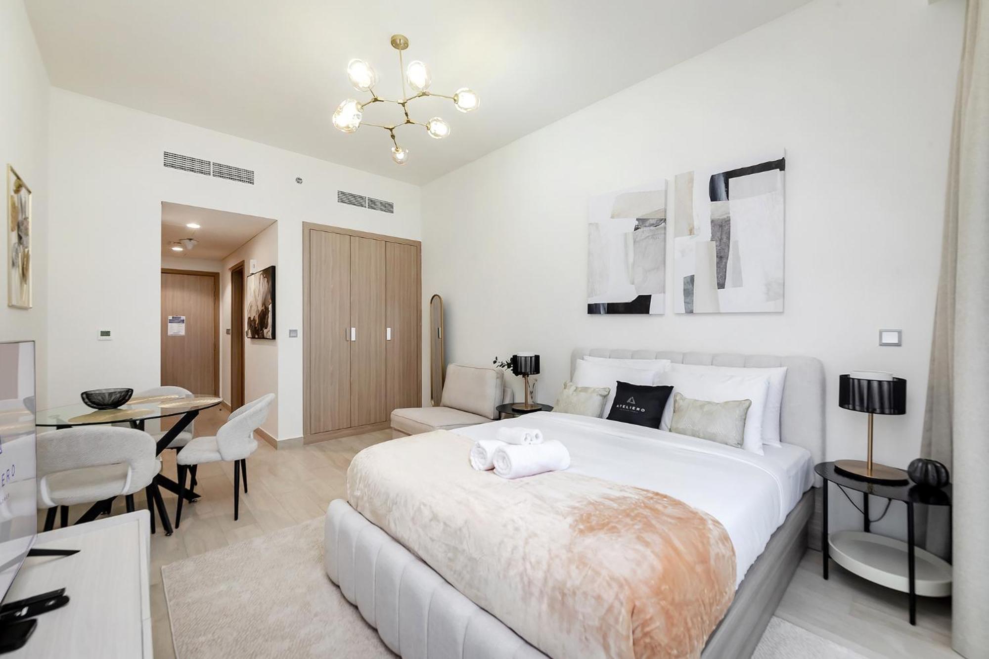 New Stylish Studio In Azizi Riviera *