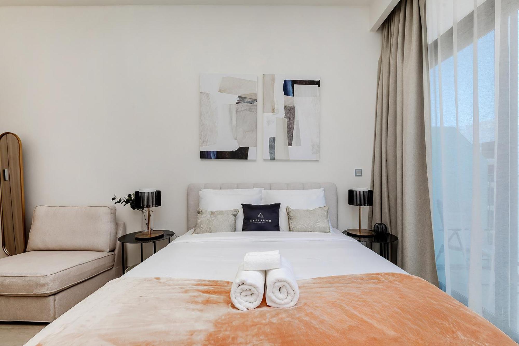 New Stylish Studio In Azizi Riviera * Dubai