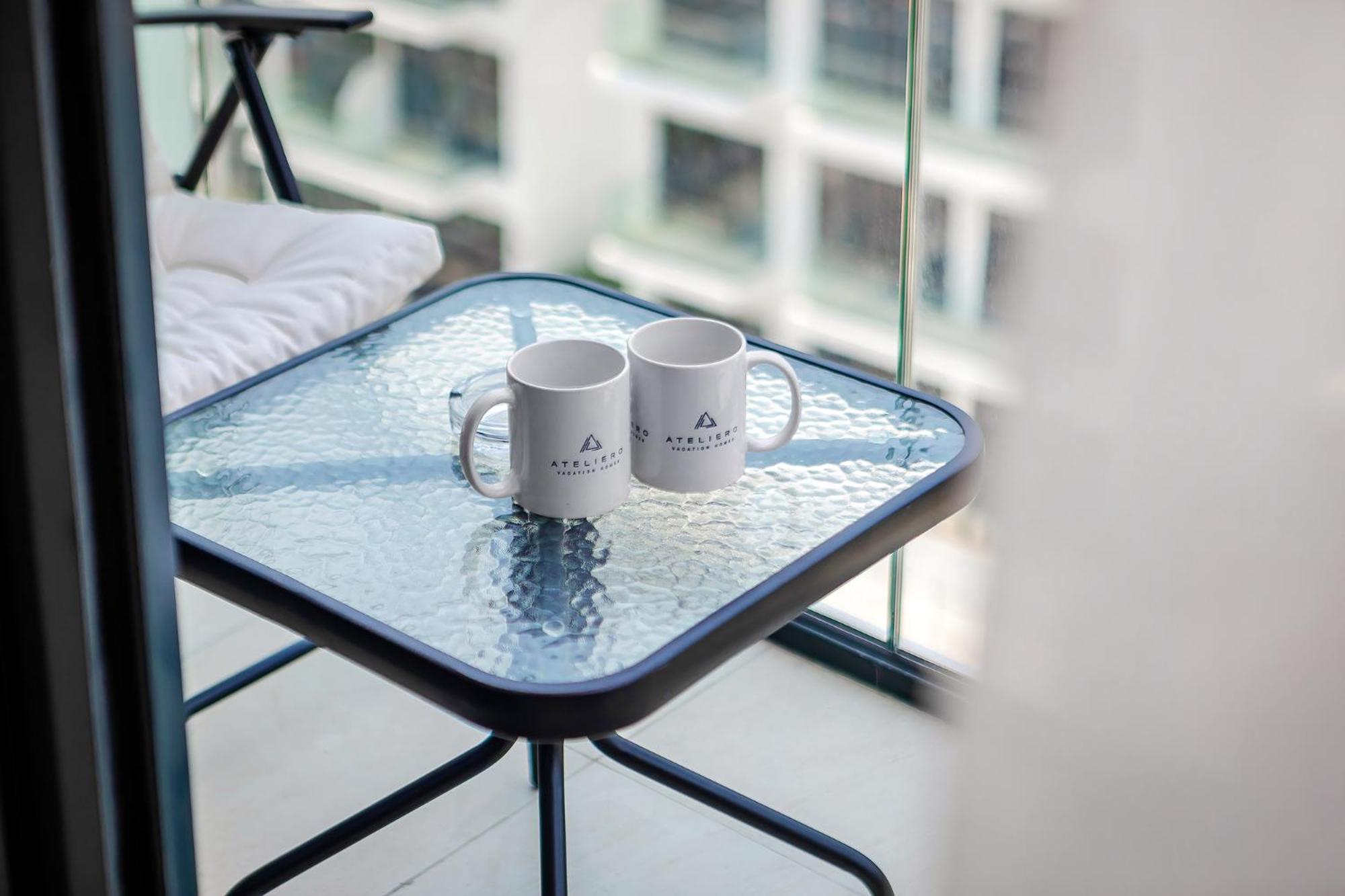 Apartment New Stylish Studio In Azizi Riviera *