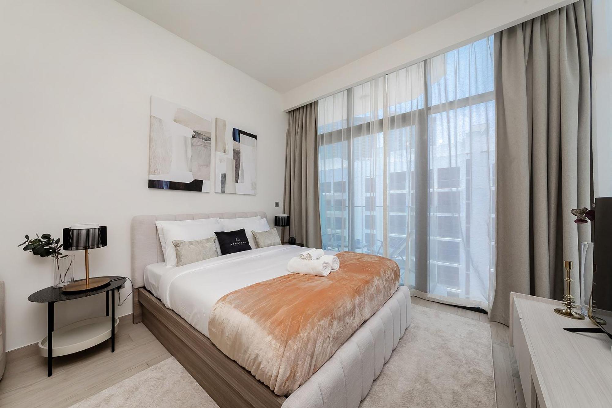 Apartment New Stylish Studio In Azizi Riviera Dubai