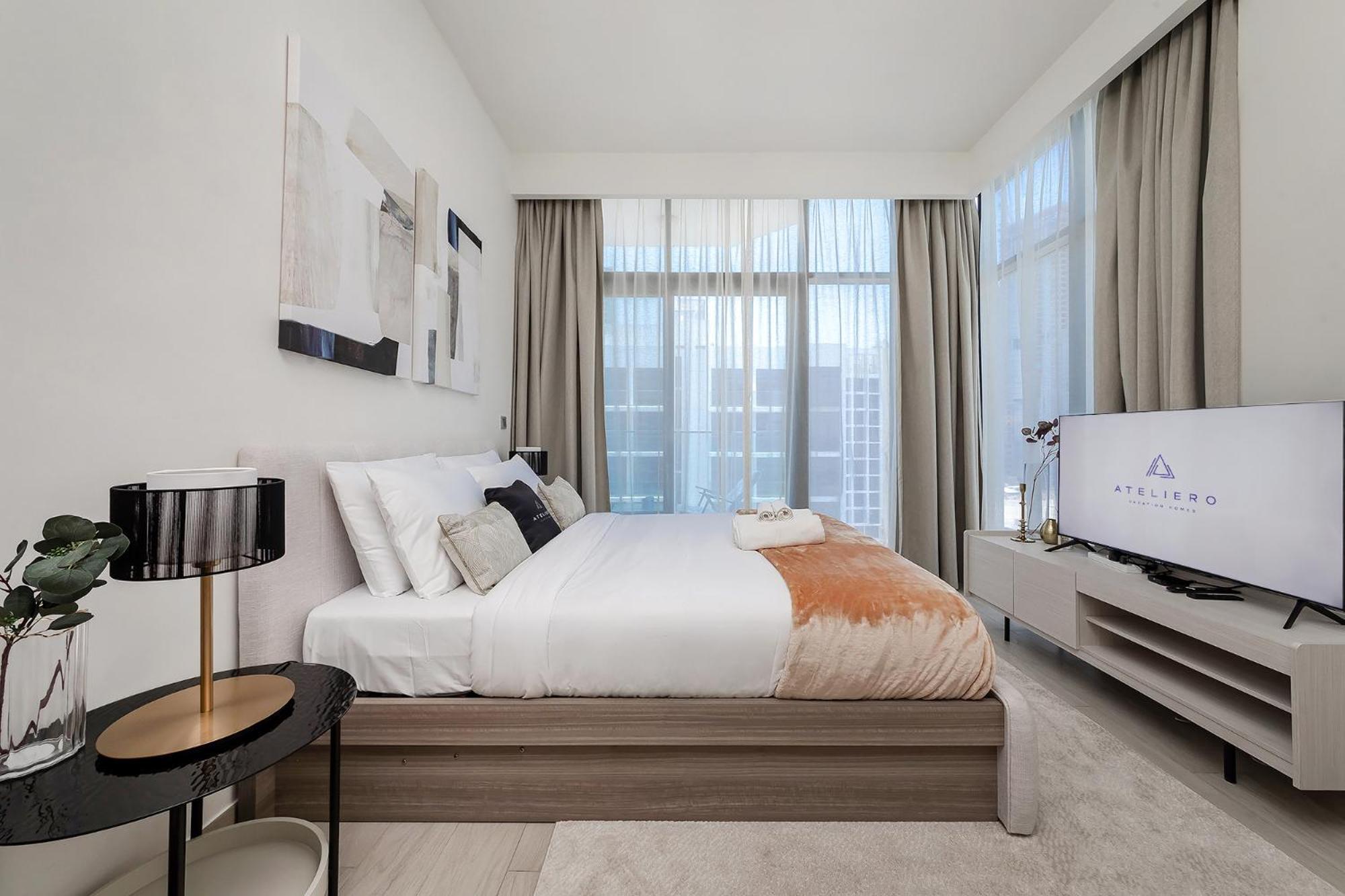New Stylish Studio In Azizi Riviera
