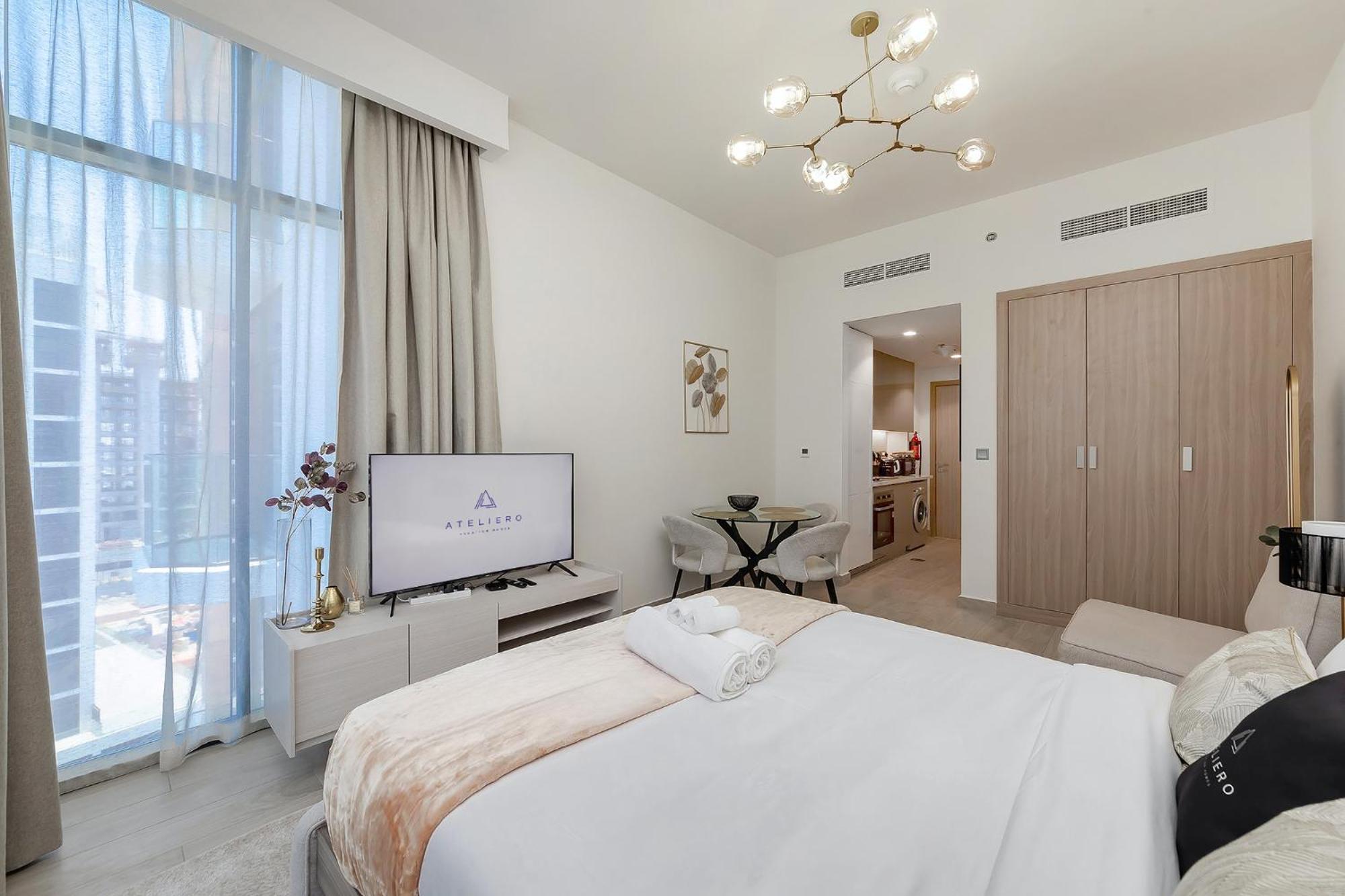 Apartment New Stylish Studio In Azizi Riviera Dubai