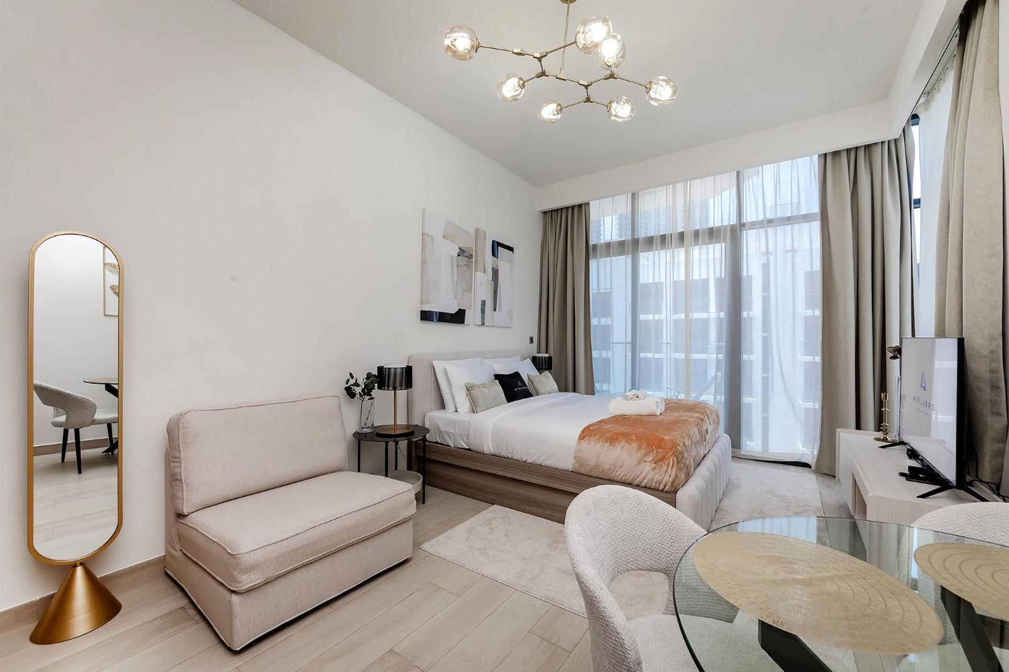 New Stylish Studio In Azizi Riviera Apartment Dubai