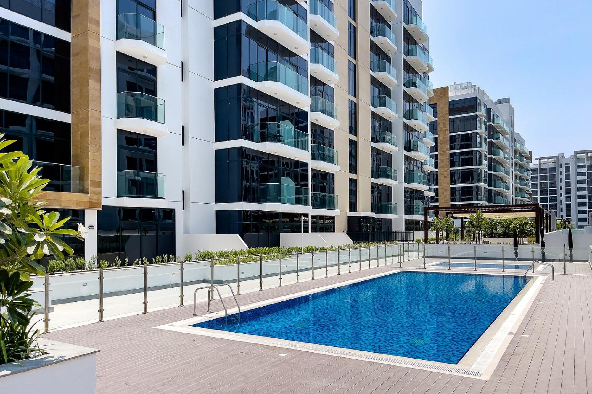 New Stylish Studio In Azizi Riviera Apartment Dubai